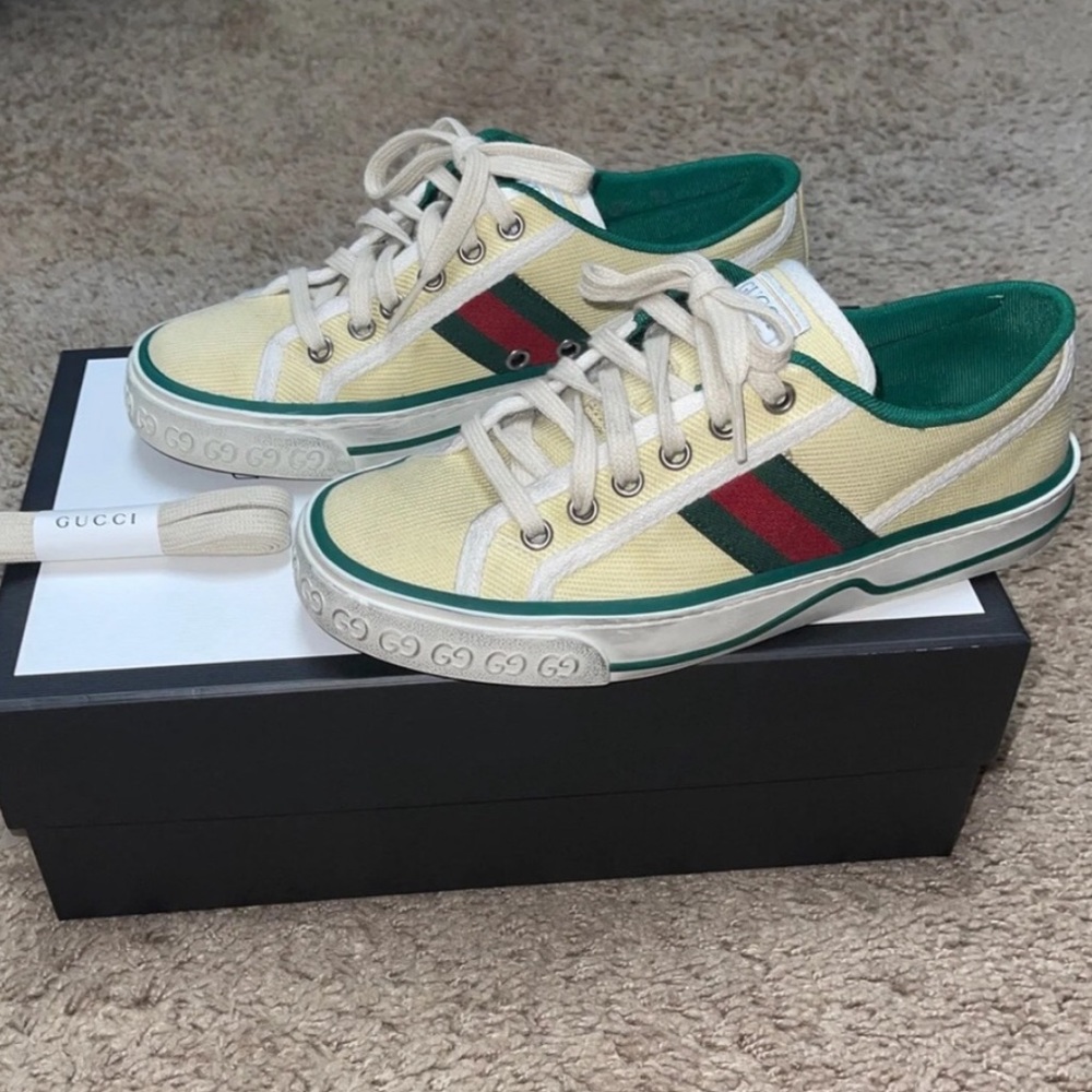 gucci 1977 tennis sneaker sz 6